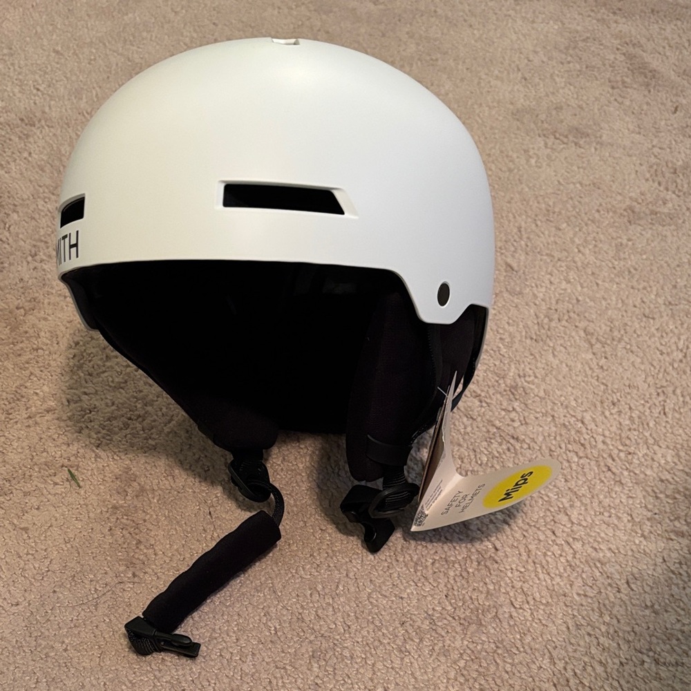 White Smith Mips Ski or Snowboard Helmet